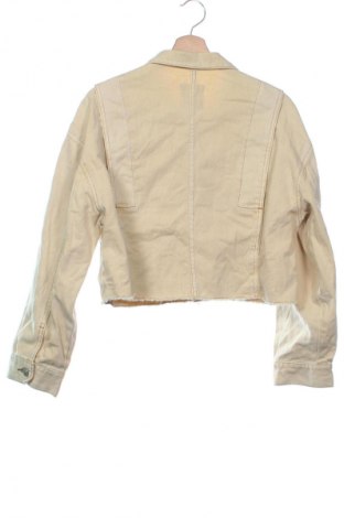 Дамско яке Zara, Размер XS, Цвят Бежов, Цена 41,99 лв.