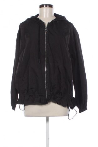 Дамско яке Zara, Размер L, Цвят Черен, Цена 48,99 лв.