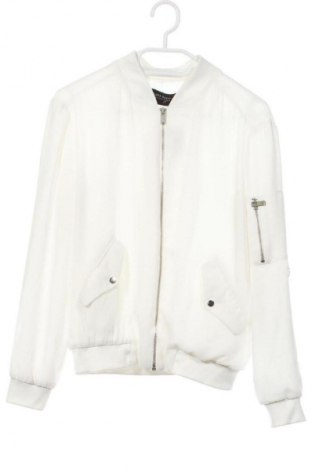 Kurtka damska Zara, Rozmiar XS, Kolor ecru, Cena 112,36 zł