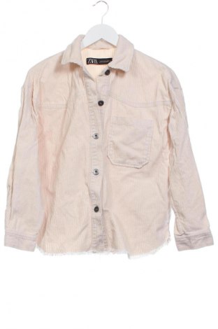 Kurtka damska Zara, Rozmiar XS, Kolor ecru, Cena 112,36 zł