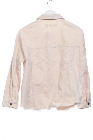 Kurtka damska Zara, Rozmiar XS, Kolor ecru, Cena 112,36 zł