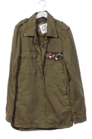 Kurtka damska Zara, Rozmiar XS, Kolor Zielony, Cena 157,99 zł
