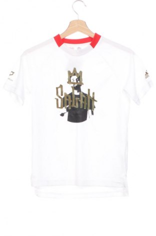 Детска блуза Adidas, Размер 10-11y/ 146-152 см, Цвят Бял, Цена 21,32 лв.