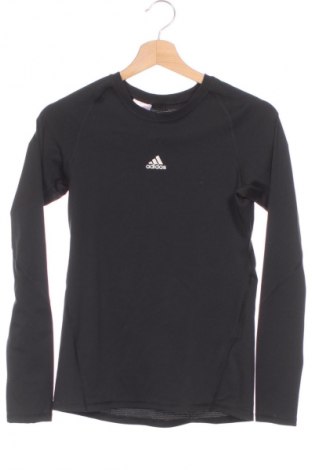 Детска блуза Adidas, Размер 13-14y/ 164-168 см, Цвят Черен, Цена 25,99 лв.