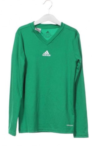 Bluză pentru copii Adidas, Mărime 10-11y/ 146-152 cm, Culoare Verde, Preț 84,99 Lei