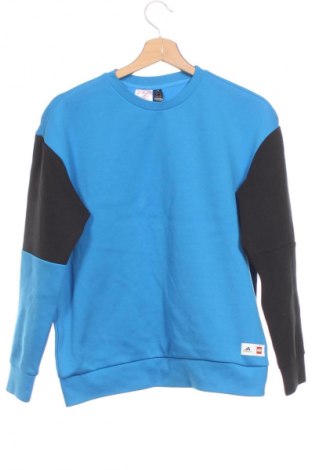 Kinder Shirt Adidas, Größe 13-14y/ 164-168 cm, Farbe Blau, Preis € 10,00