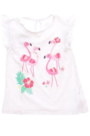Kinder Shirt Baby Club, Größe 18-24m/ 86-98 cm, Farbe Weiß, Preis 6,00 €