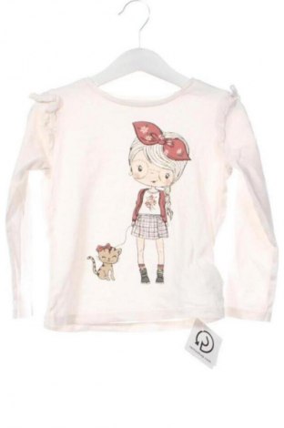 Dziecięca bluzka C&A, Rozmiar 4-5y/ 110-116 cm, Kolor Beżowy, Cena 27,59 zł