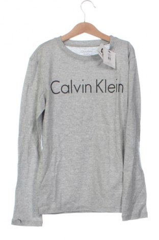 Kinder Shirt Calvin Klein, Größe 10-11y/ 146-152 cm, Farbe Grau, Preis € 43,99