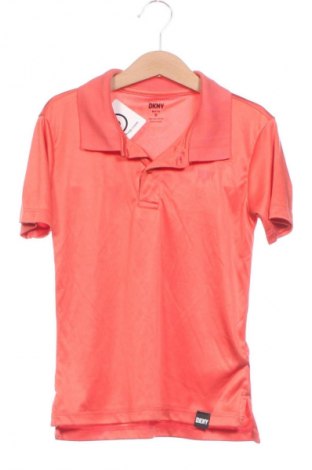 Детска блуза DKNY, Размер 5-6y/ 116-122 см, Цвят Оранжев, Цена 30,62 лв.