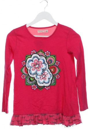 Bluză pentru copii Desigual, Mărime 8-9y/ 134-140 cm, Culoare Multicolor, Preț 52,66 Lei