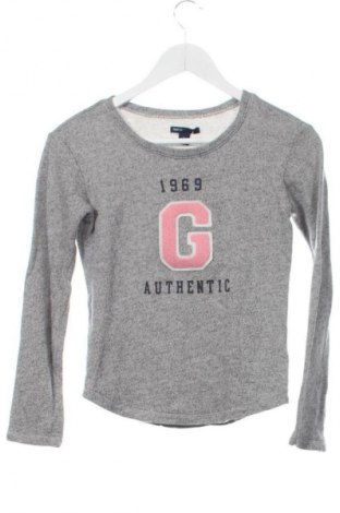 Детска блуза Gap Kids, Размер 9-10y/ 140-146 см, Цвят Сив, Цена 22,99 лв.