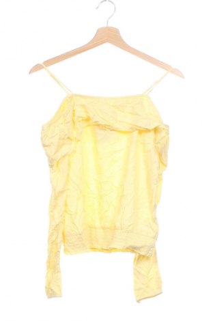 Bluză pentru copii H&M, Mărime 14-15y/ 168-170 cm, Culoare Galben, Preț 37,99 Lei