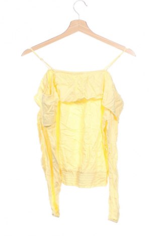Bluză pentru copii H&M, Mărime 14-15y/ 168-170 cm, Culoare Galben, Preț 37,99 Lei