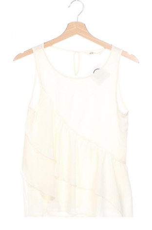 Kinder Shirt H&M, Größe 12-13y/ 158-164 cm, Farbe Ecru, Preis € 7,99