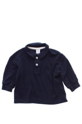 Детска блуза H&M, Размер 3-6m/ 62-68 см, Цвят Син, Цена 21,66 лв.