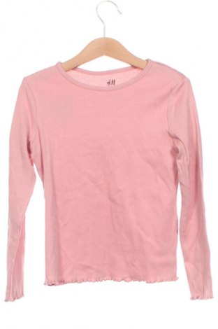 Gyerek blúz H&M, Méret 3-4y / 104-110 cm, Szín Rózsaszín, Ár 2 346 Ft