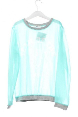 Παιδική μπλούζα H&M, Μέγεθος 10-11y/ 146-152 εκ., Χρώμα Πράσινο, Τιμή 7,99 €