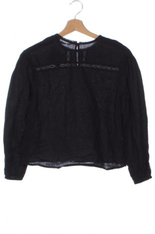 Kinder Shirt H&M, Größe 10-11y/ 146-152 cm, Farbe Schwarz, Preis 7,99 €