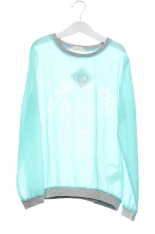 Gyerek blúz H&M, Méret 11-12y / 152-158 cm, Szín Kék, Ár 2 400 Ft