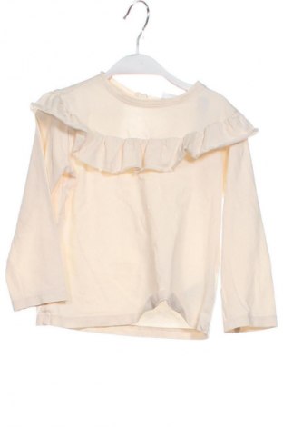 Детска блуза H&M, Размер 18-24m/ 86-98 см, Цвят Екрю, Цена 12,00 лв.