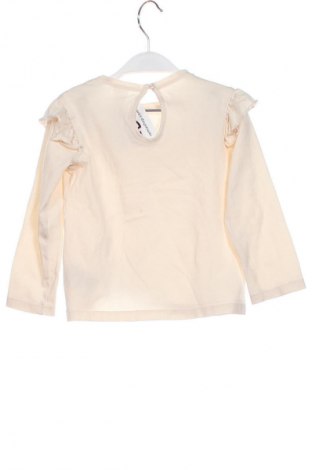 Детска блуза H&M, Размер 18-24m/ 86-98 см, Цвят Екрю, Цена 12,00 лв.