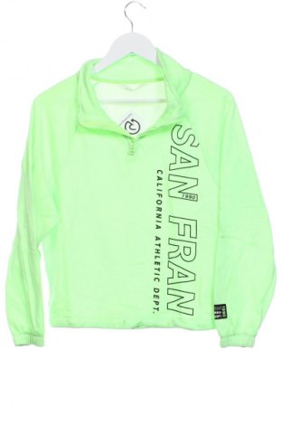Kinder Shirt H&M, Größe 14-15y/ 168-170 cm, Farbe Grün, Preis 6,00 €