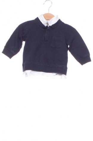 Kinder Shirt H&M, Größe 6-9m/ 68-74 cm, Farbe Blau, Preis 6,14 €