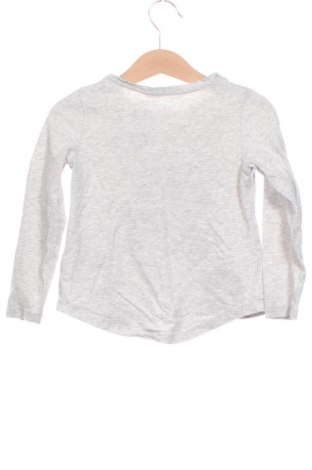Детска блуза H&M, Размер 2-3y/ 98-104 см, Цвят Сив, Цена 12,00 лв.
