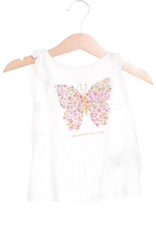 Kinder Shirt H&M, Größe 18-24m/ 86-98 cm, Farbe Weiß, Preis € 5,99