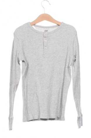 Kinder Shirt H&M, Größe 8-9y/ 134-140 cm, Farbe Grau, Preis € 6,00