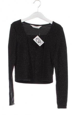 Kinder Shirt H&M, Größe 7-8y/ 128-134 cm, Farbe Schwarz, Preis 7,99 €