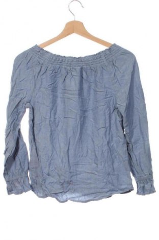Kinder Shirt H&M, Größe 14-15y/ 168-170 cm, Farbe Blau, Preis 7,99 €