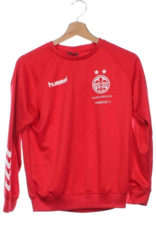 Детска блуза Hummel, Размер 10-11y/ 146-152 см, Цвят Червен, Цена 23,99 лв.