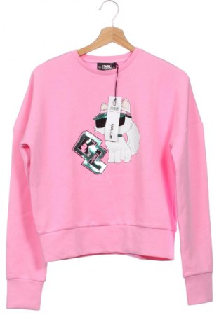 Detská blúzka  Karl Lagerfeld, Veľkosť 12-13y/ 158-164 cm, Farba Ružová, Cena  58,95 €