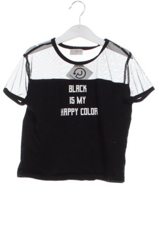 Kinder Shirt LC Waikiki, Größe 8-9y/ 134-140 cm, Farbe Schwarz, Preis € 6,14