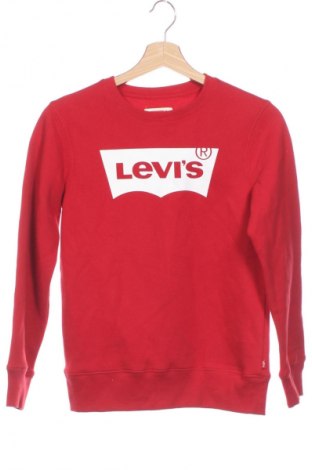 Детска блуза Levi's, Размер 10-11y/ 146-152 см, Цвят Червен, Цена 46,99 лв.