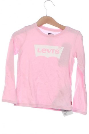 Bluză pentru copii Levi's, Mărime 18-24m/ 86-98 cm, Culoare Roz, Preț 156,99 Lei