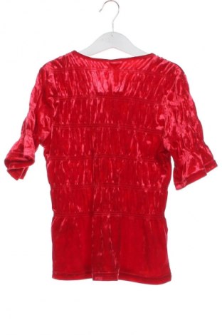 Bluză pentru copii Lindex, Mărime 8-9y/ 134-140 cm, Culoare Roșu, Preț 30,87 Lei