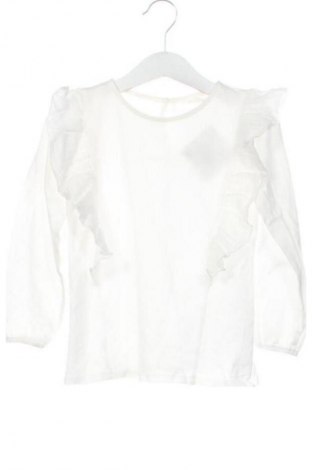 Dziecięca bluzka Mango, Rozmiar 4-5y/ 110-116 cm, Kolor Biały, Cena 27,59 zł