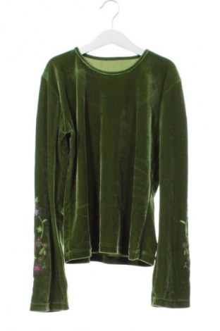 Dziecięca bluzka Marks & Spencer, Rozmiar 12-13y/ 158-164 cm, Kolor Zielony, Cena 26,97 zł