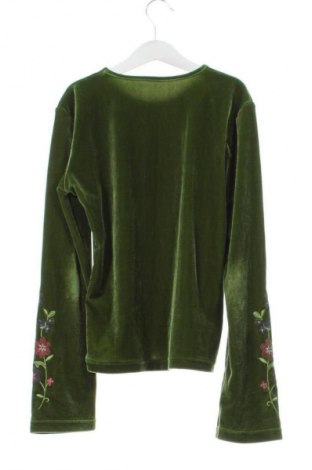 Dziecięca bluzka Marks & Spencer, Rozmiar 12-13y/ 158-164 cm, Kolor Zielony, Cena 26,97 zł