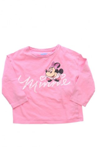 Kinder Shirt Mickey & Minnie, Größe 2-3m/ 56-62 cm, Farbe Rosa, Preis 12,00 €