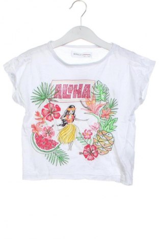 Kinder Shirt Minoti, Größe 4-5y/ 110-116 cm, Farbe Weiß, Preis € 4,99
