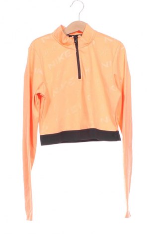 Детска блуза Nike, Размер 11-12y/ 152-158 см, Цвят Оранжев, Цена 25,00 лв.