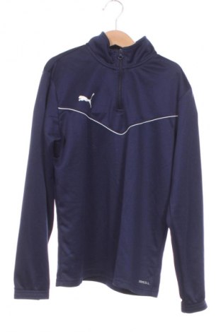 Gyerek blúz PUMA, Méret 10-11y / 146-152 cm, Szín Kék, Ár 6 809 Ft