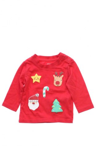 Bluză pentru copii Primark, Mărime 2-3m/ 56-62 cm, Culoare Roșu, Preț 57,00 Lei