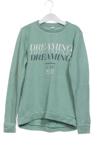 Kinder Shirt Q/S by S.Oliver, Größe 10-11y/ 146-152 cm, Farbe Grün, Preis € 11,76
