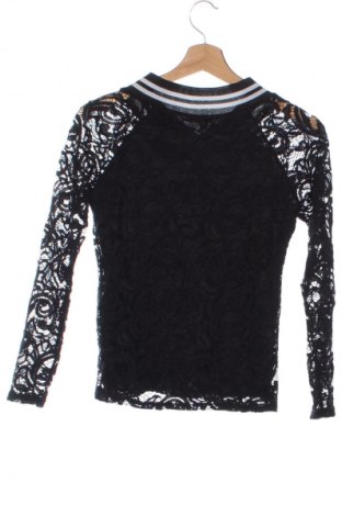 Bluză pentru copii Queenz, Mărime 11-12y/ 152-158 cm, Culoare Negru, Preț 37,99 Lei