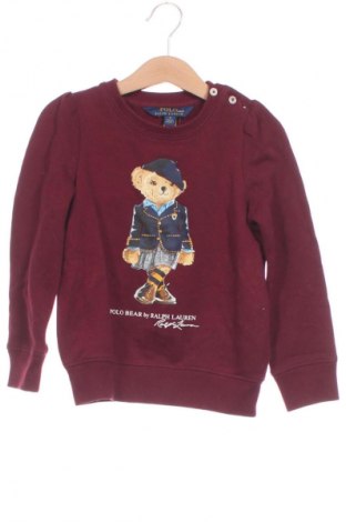 Gyerek blúz Ralph Lauren, Méret 4-5y / 110-116 cm, Szín Piros, Ár 10 642 Ft